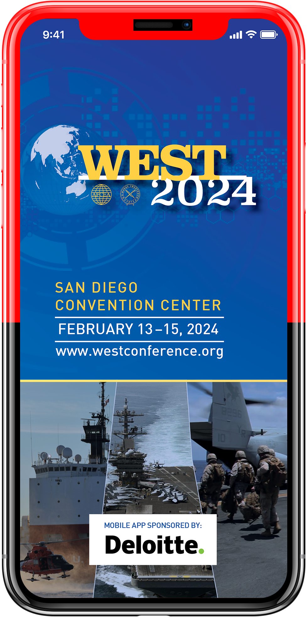 2024 WEST Premier Sea Services Event San Diego 2024 Mobile App